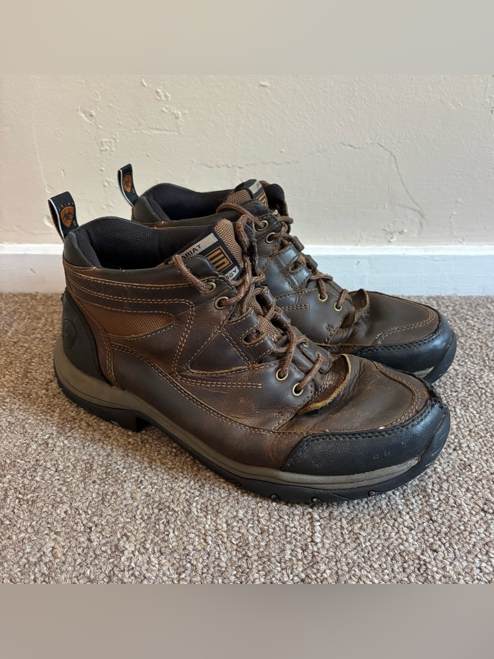 Ariat Boots Size 10 Wide